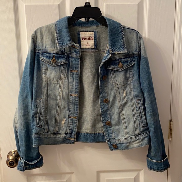 Mudd Jackets & Blazers - Mudd Mid-Wash Denim Jacket